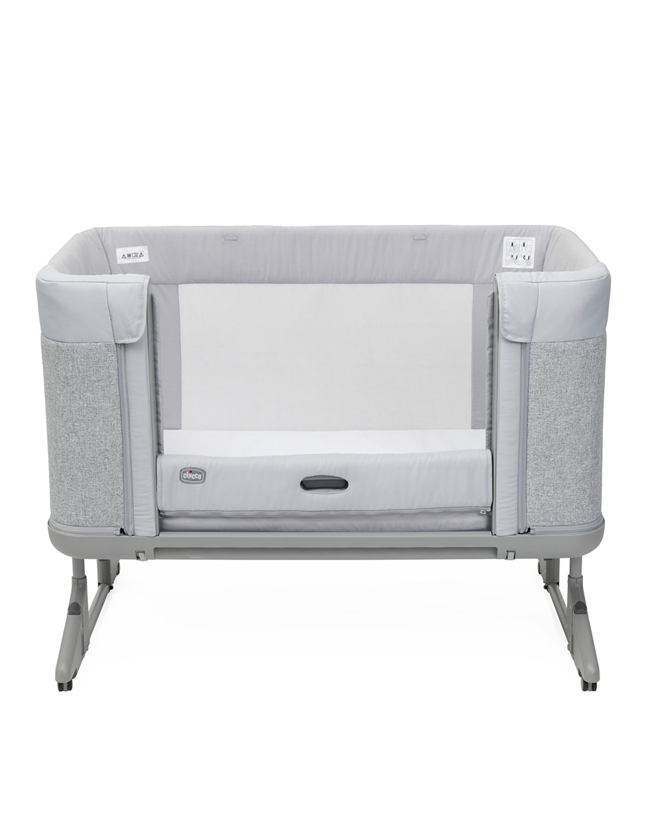 Cuna convertible Next2Me Forever Grey 11