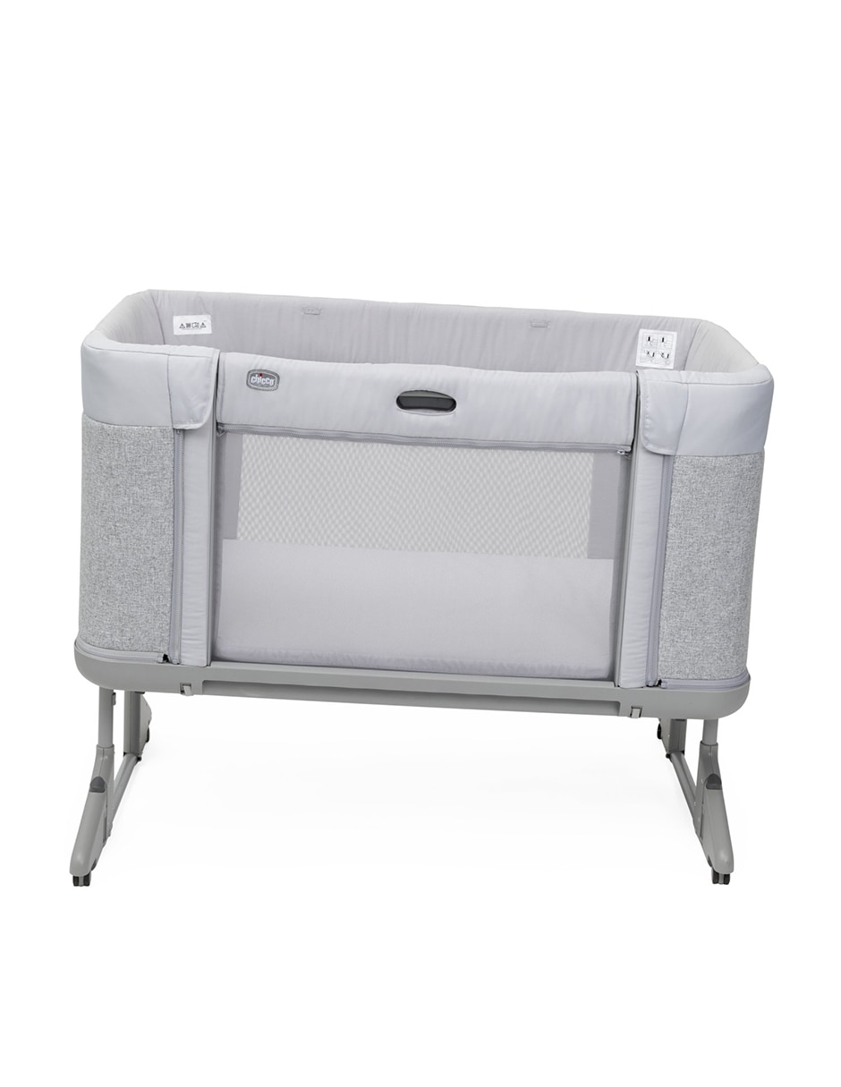 Cuna convertible Next2Me Forever Grey 4