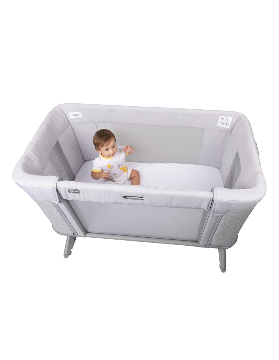 Cuna convertible Next2Me Forever Grey 12