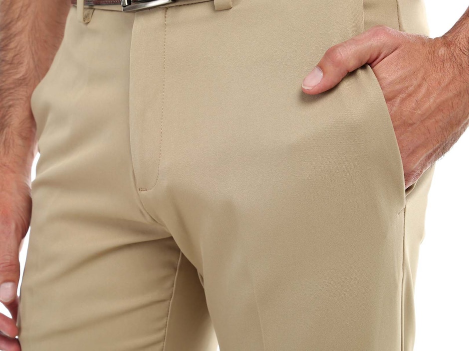Pantalón casual regular para hombre 4
