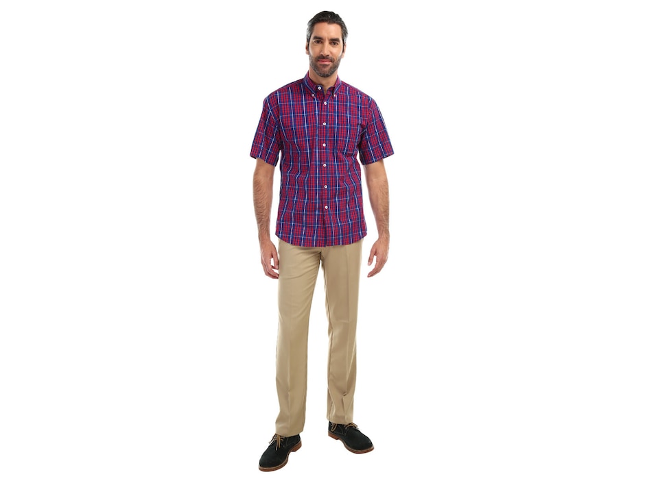 Pantalón casual regular para hombre 5