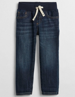Jeans slim deslavado para niño Jeans slim deslavado para niño