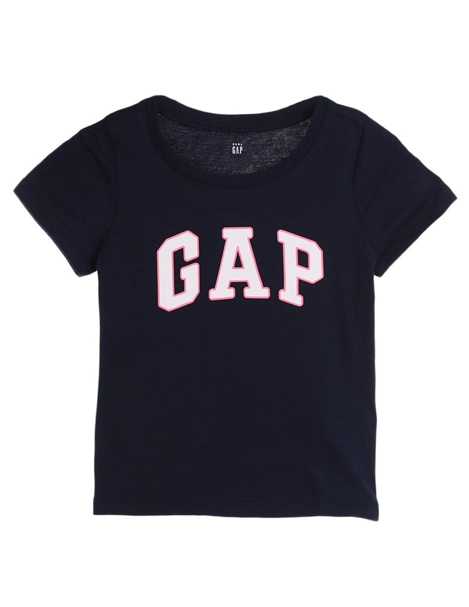 Playera manga corta para niña