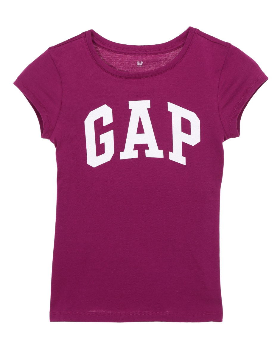 Playera manga corta para niña