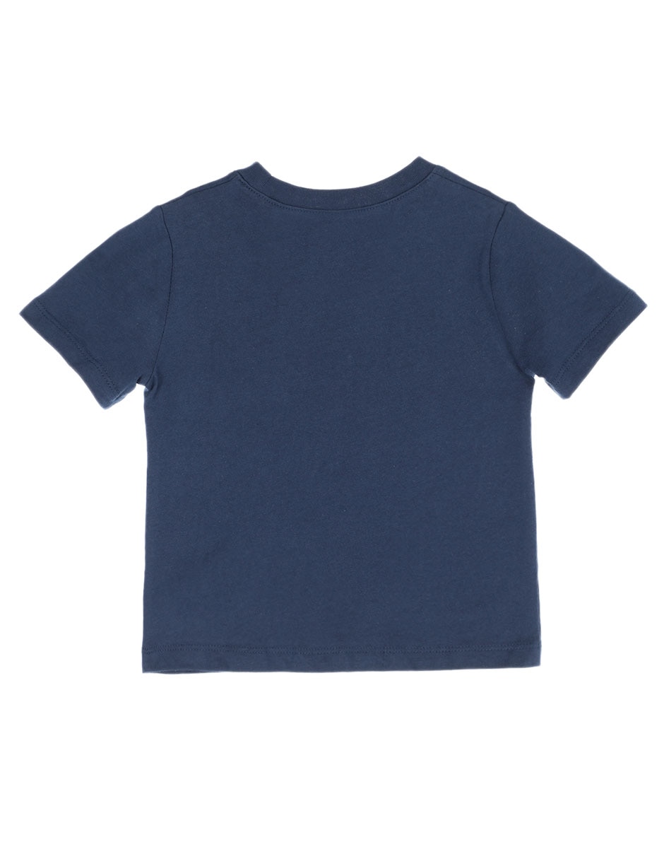 Playera manga corta para niño 3