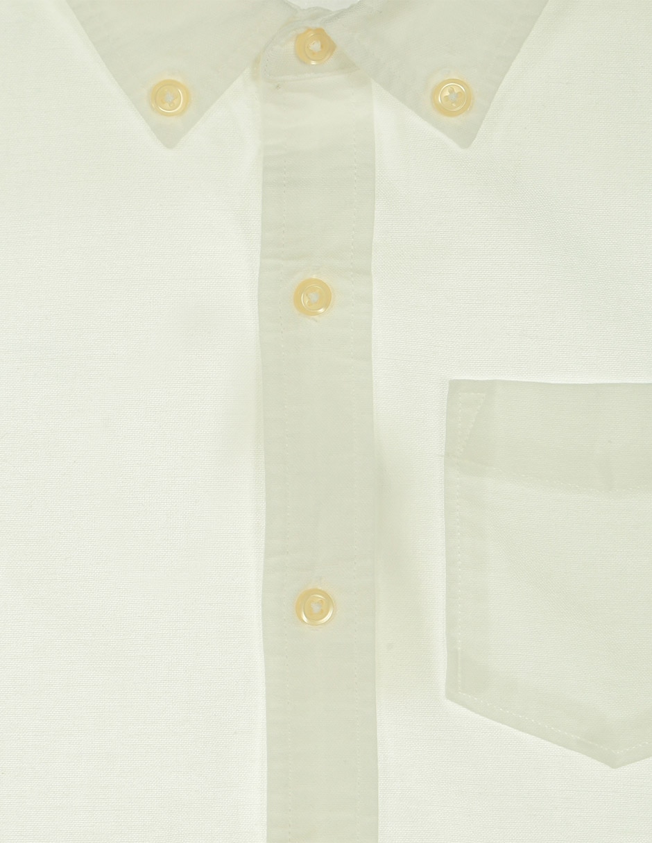 Camisa casual de algodón manga corta para niño