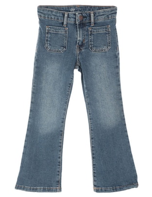 Jeans straight para niña
