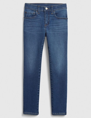 Jeans skinny deslavado para niño Jeans skinny deslavado para niño
