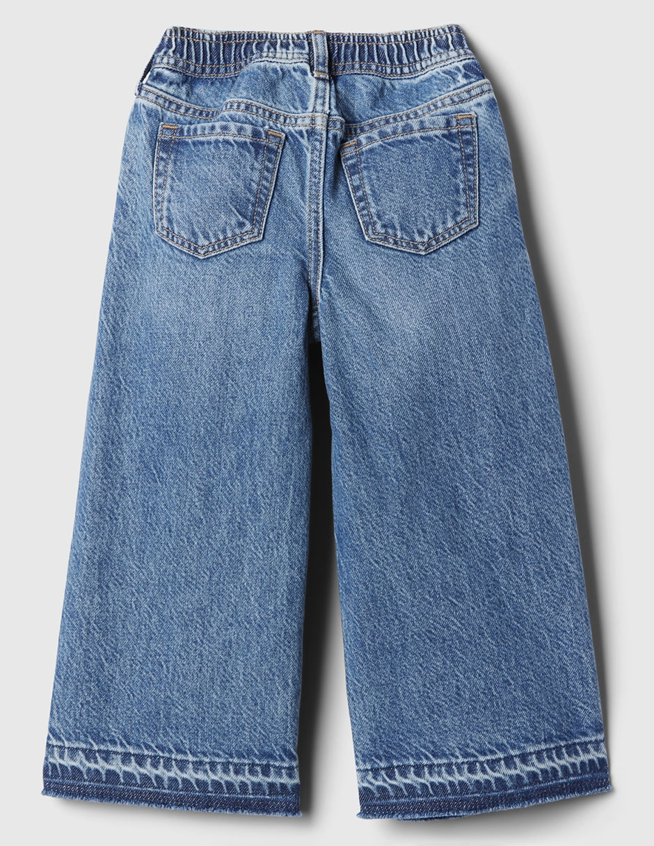 Jeans amplio para bebé niña 2