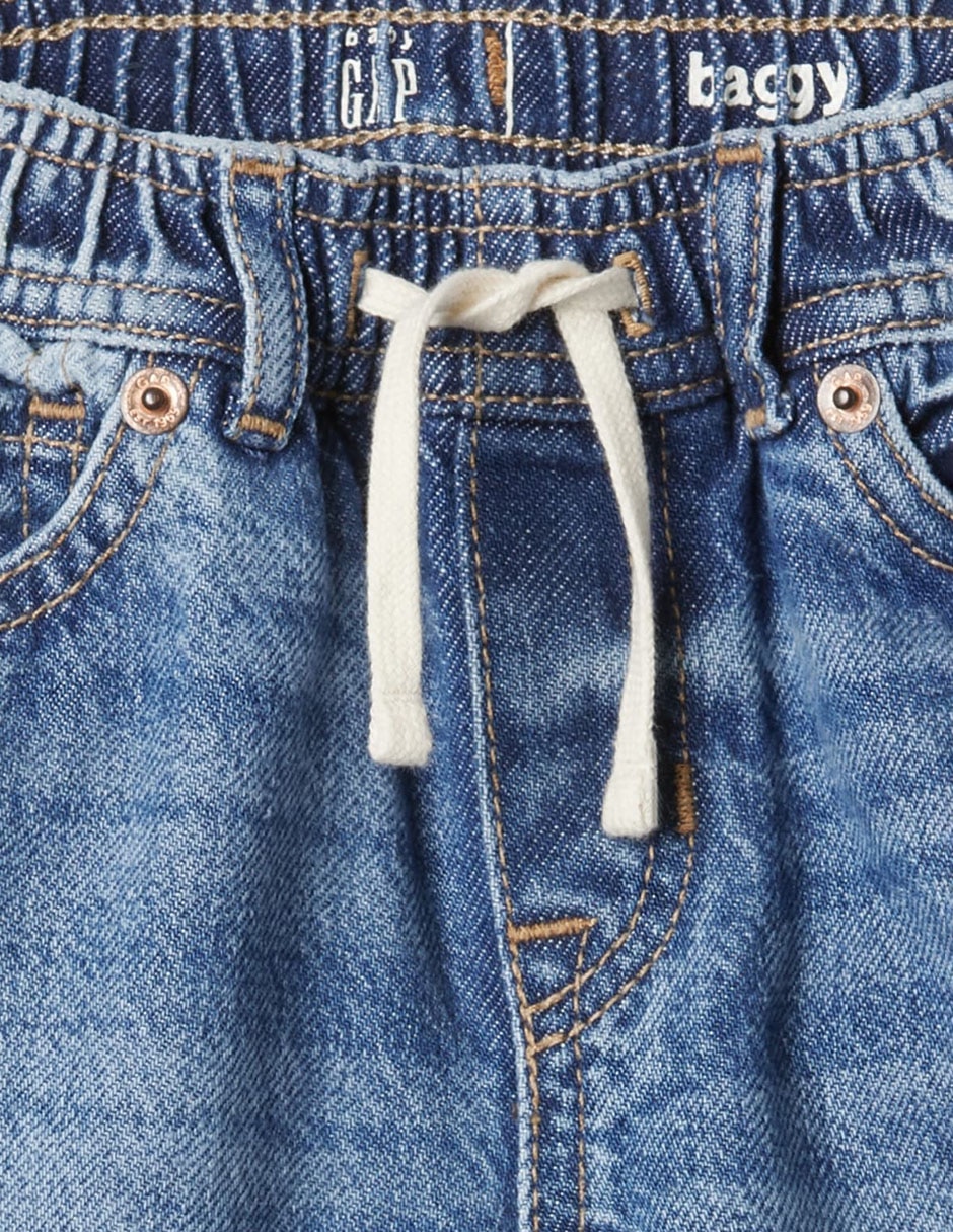 Jeans amplio para bebé niña 3