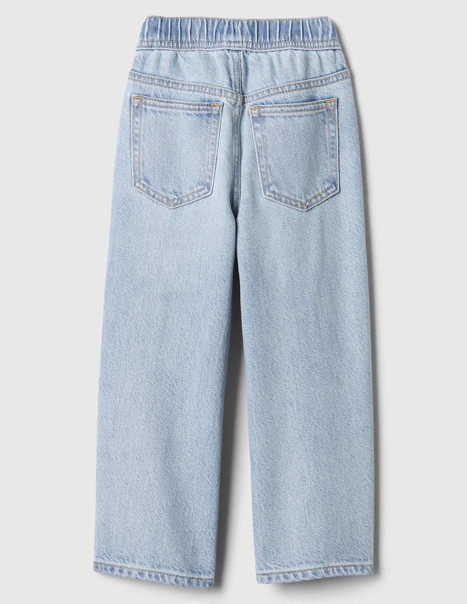 Jeans amplio para niño 3