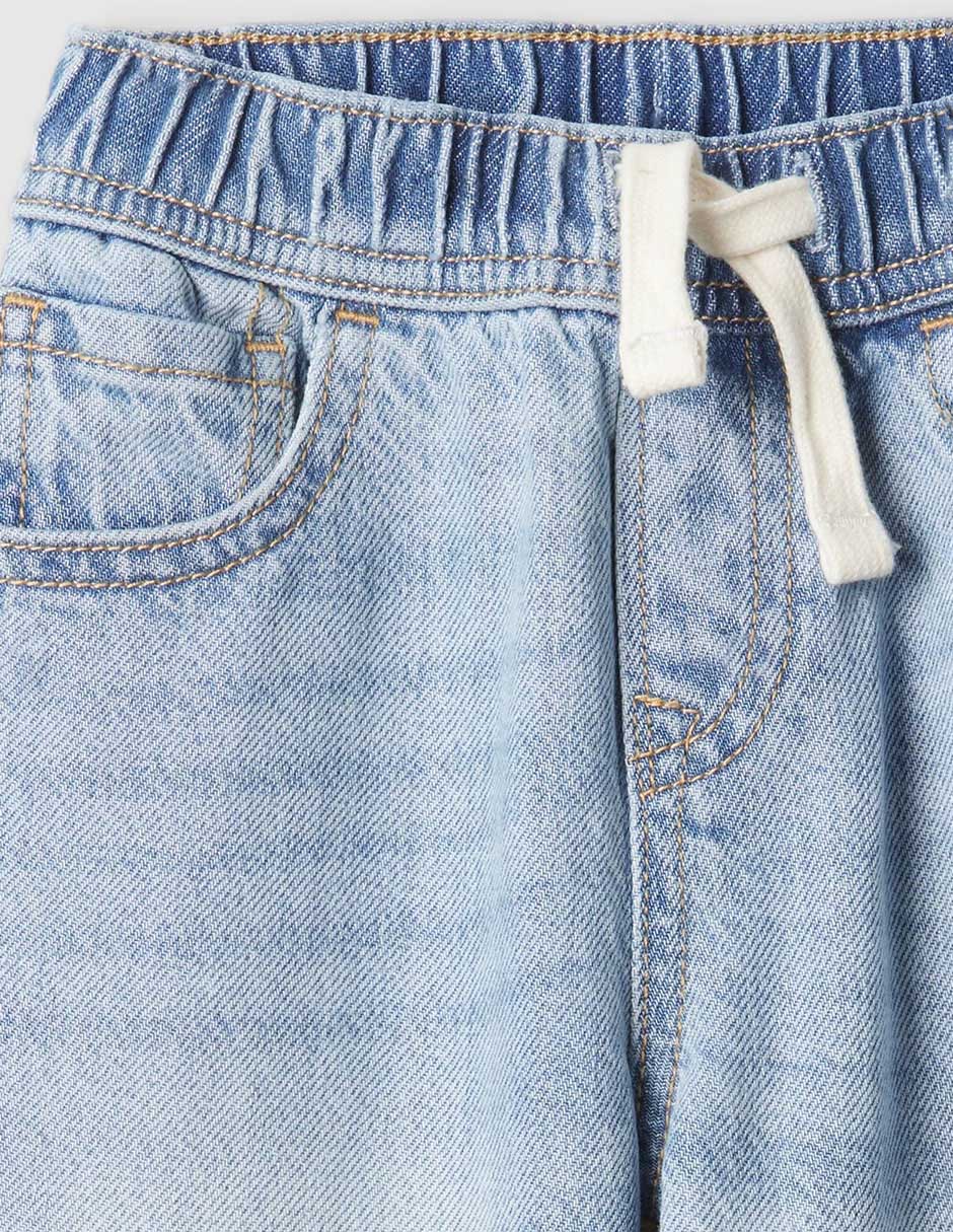Jeans amplio para niño 2