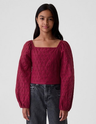 Blusa para niña