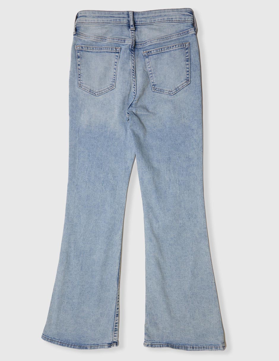 Jeans flare para niña 2