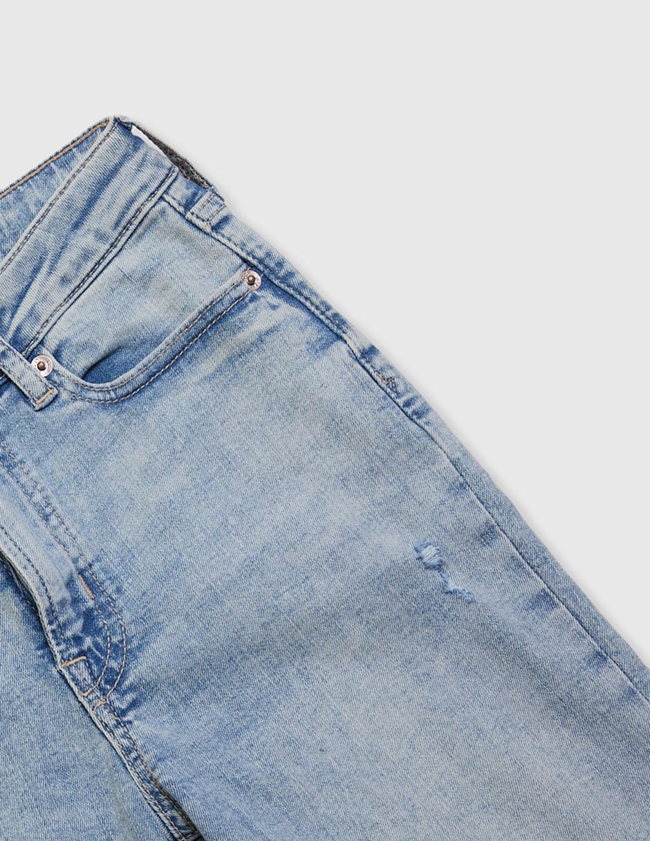 Jeans flare para niña 3