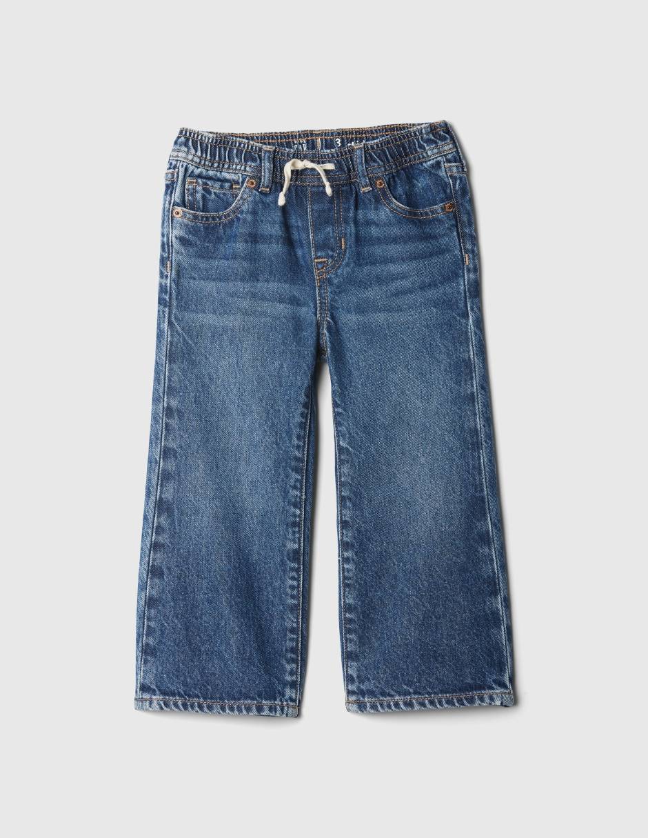 Jeans straight para niña