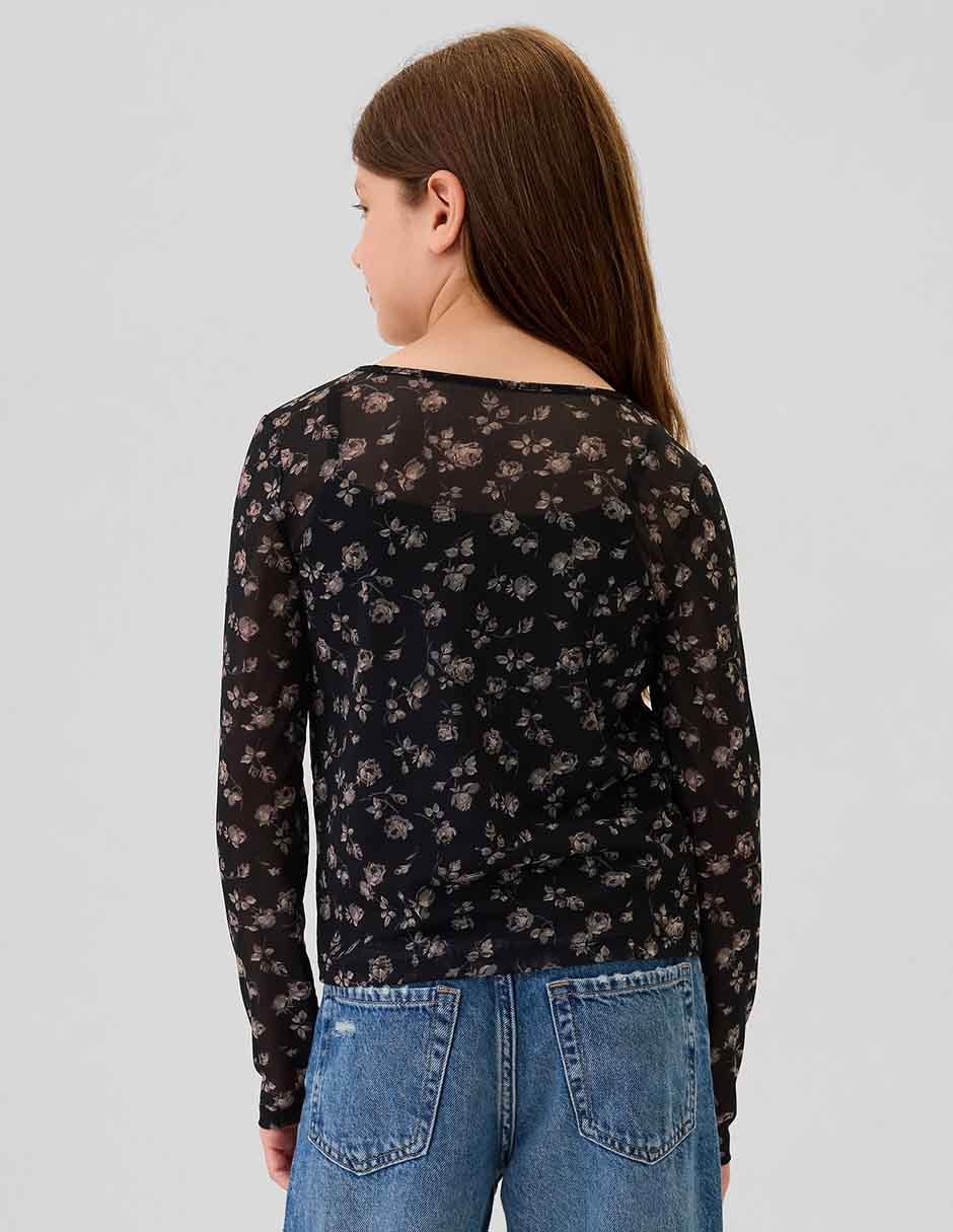 Blusa para niña