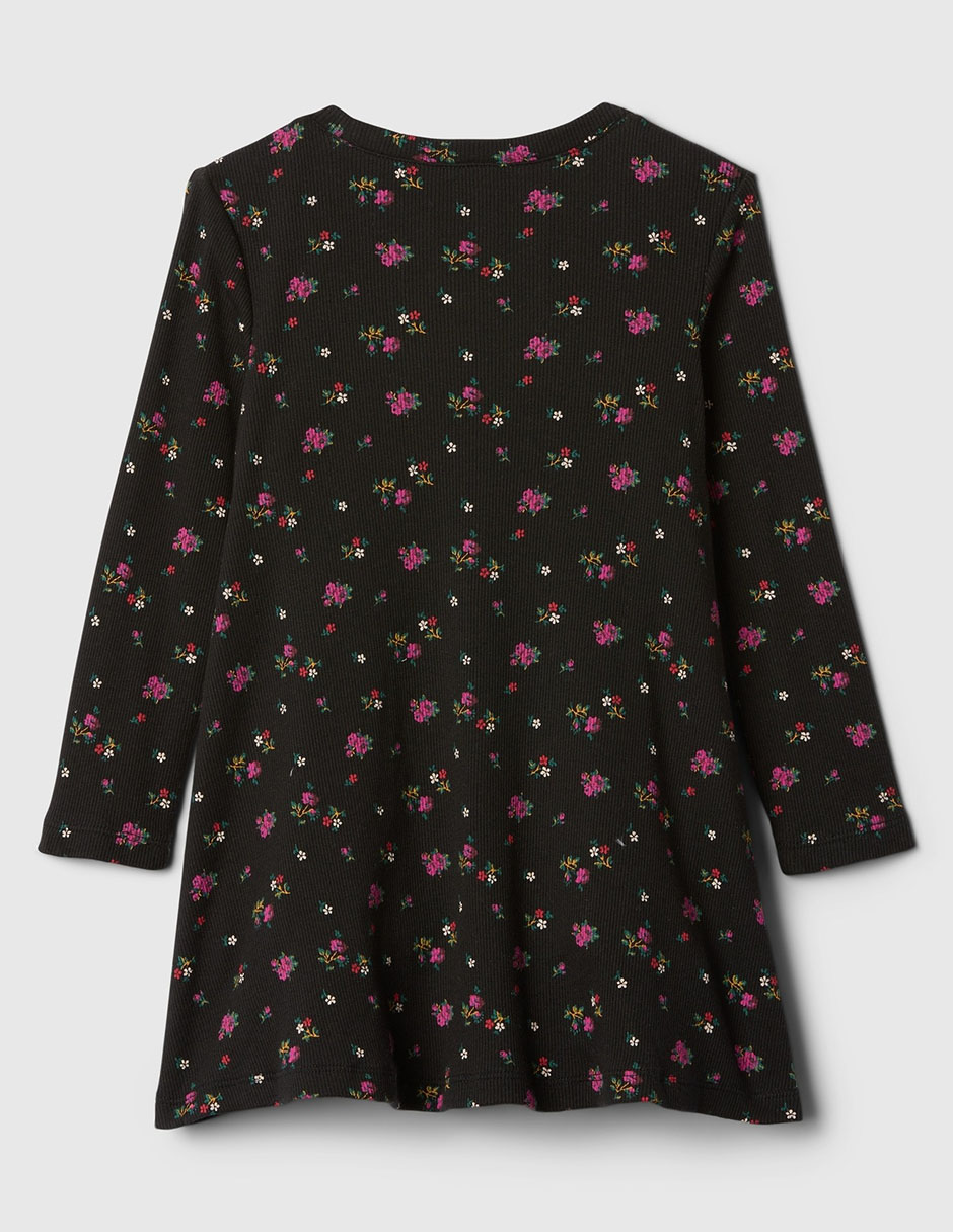 Vestido regular niña