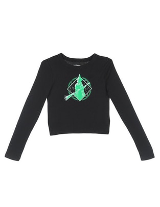 Playera manga larga para niña 1