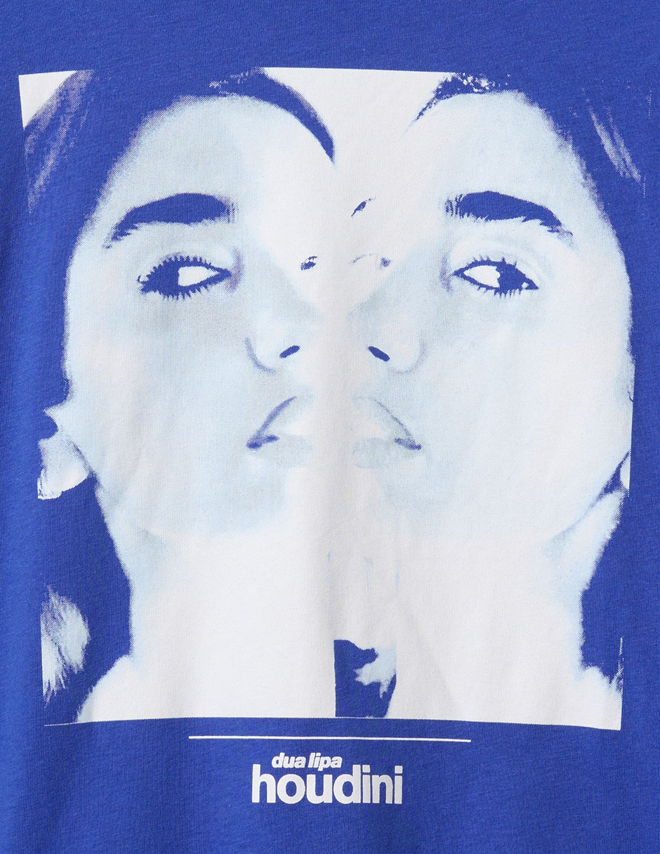 Playera manga larga para niña
