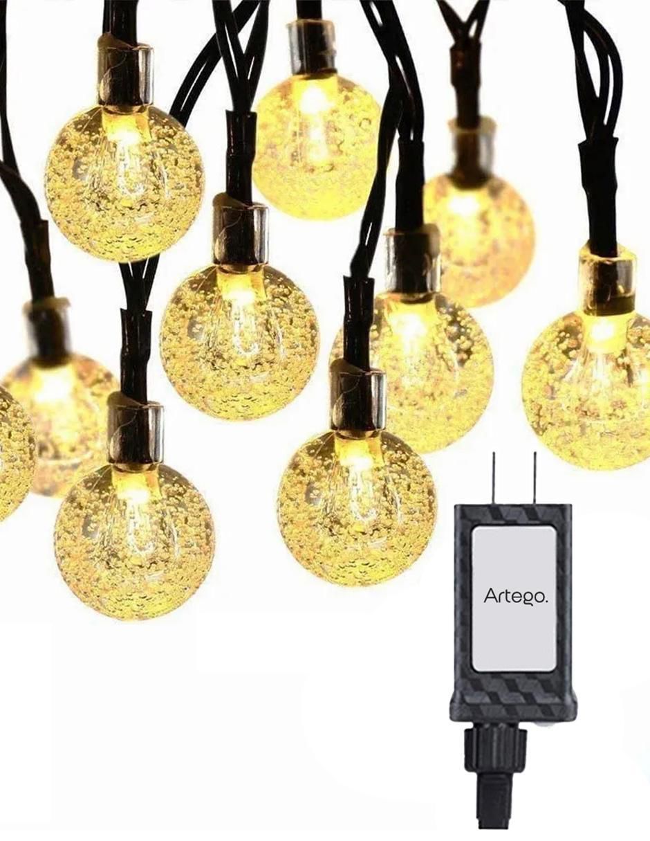 Serie led con 100 focos