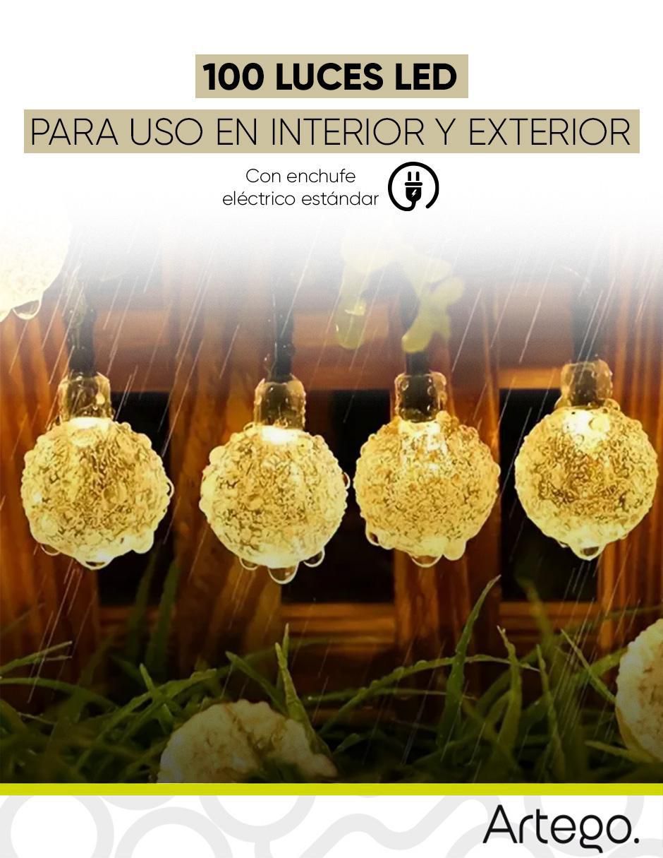 Serie led con 100 focos 3