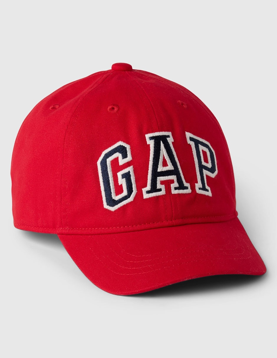 Gorra visera semicurva velcro para niño