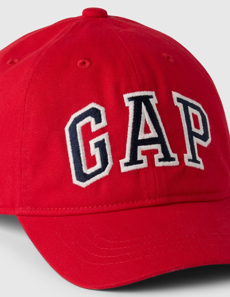Gorra visera semicurva velcro para niño
