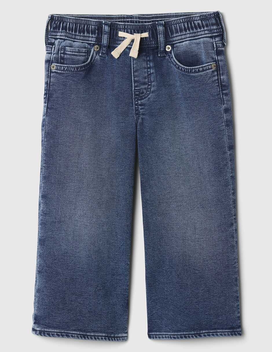 Jeans baggy Ultrasoft lavado medio para niña Jeans baggy Ultrasoft lavado medio para niña