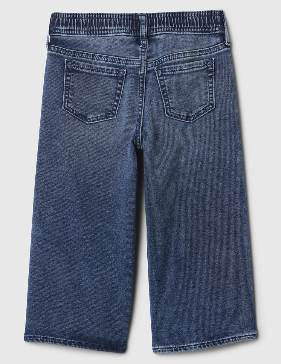 Jeans baggy Ultrasoft lavado medio para niña