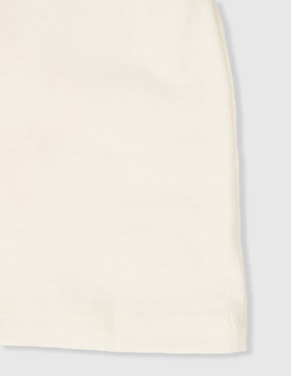 Playera manga corta para bebé niña 3