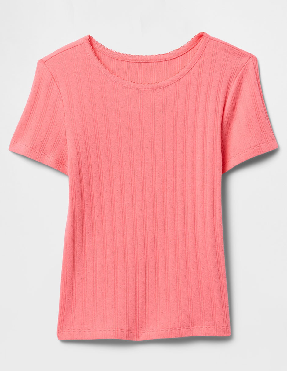 Playera manga corta para niña 3