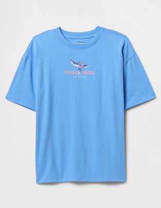 Playera manga corta para niño