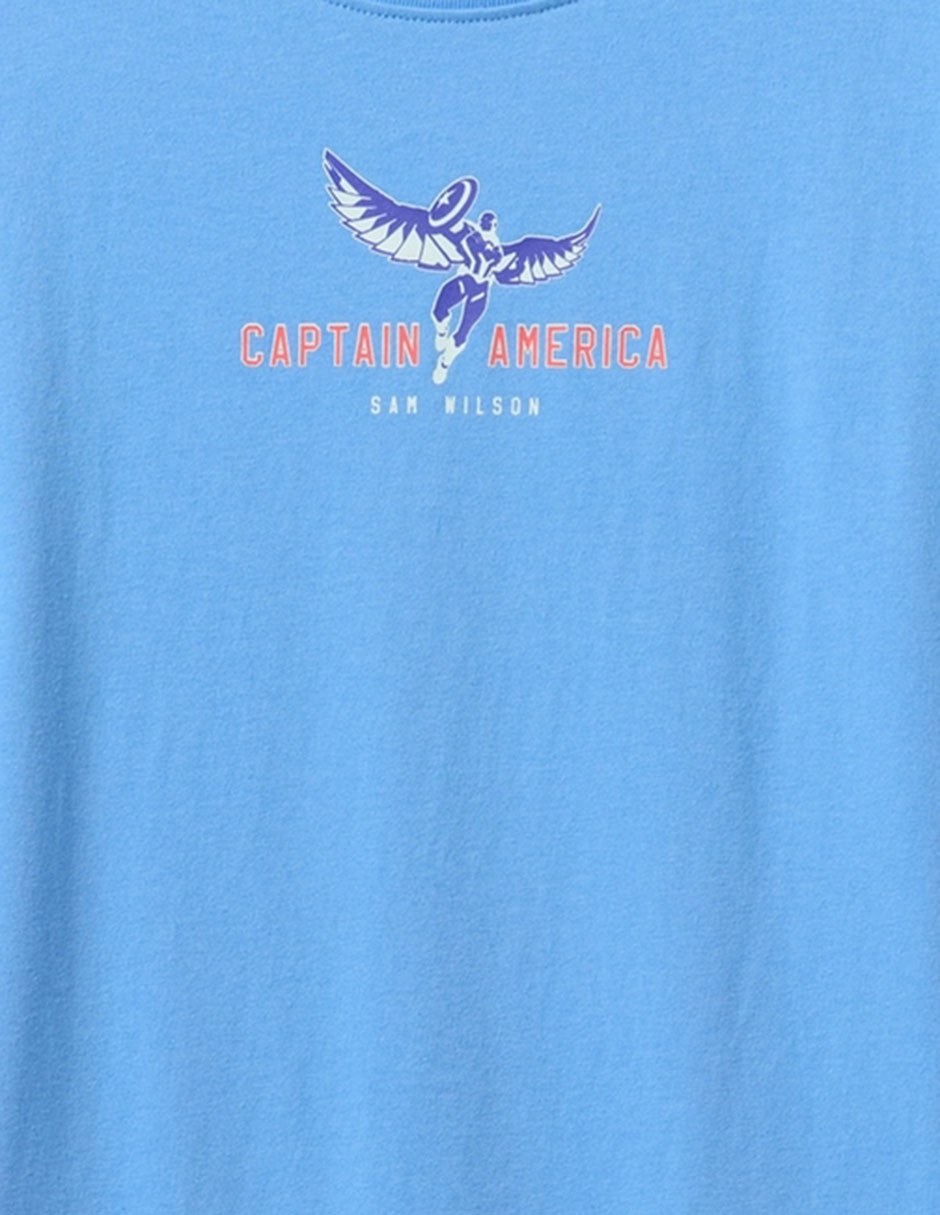 Playera manga corta para niño