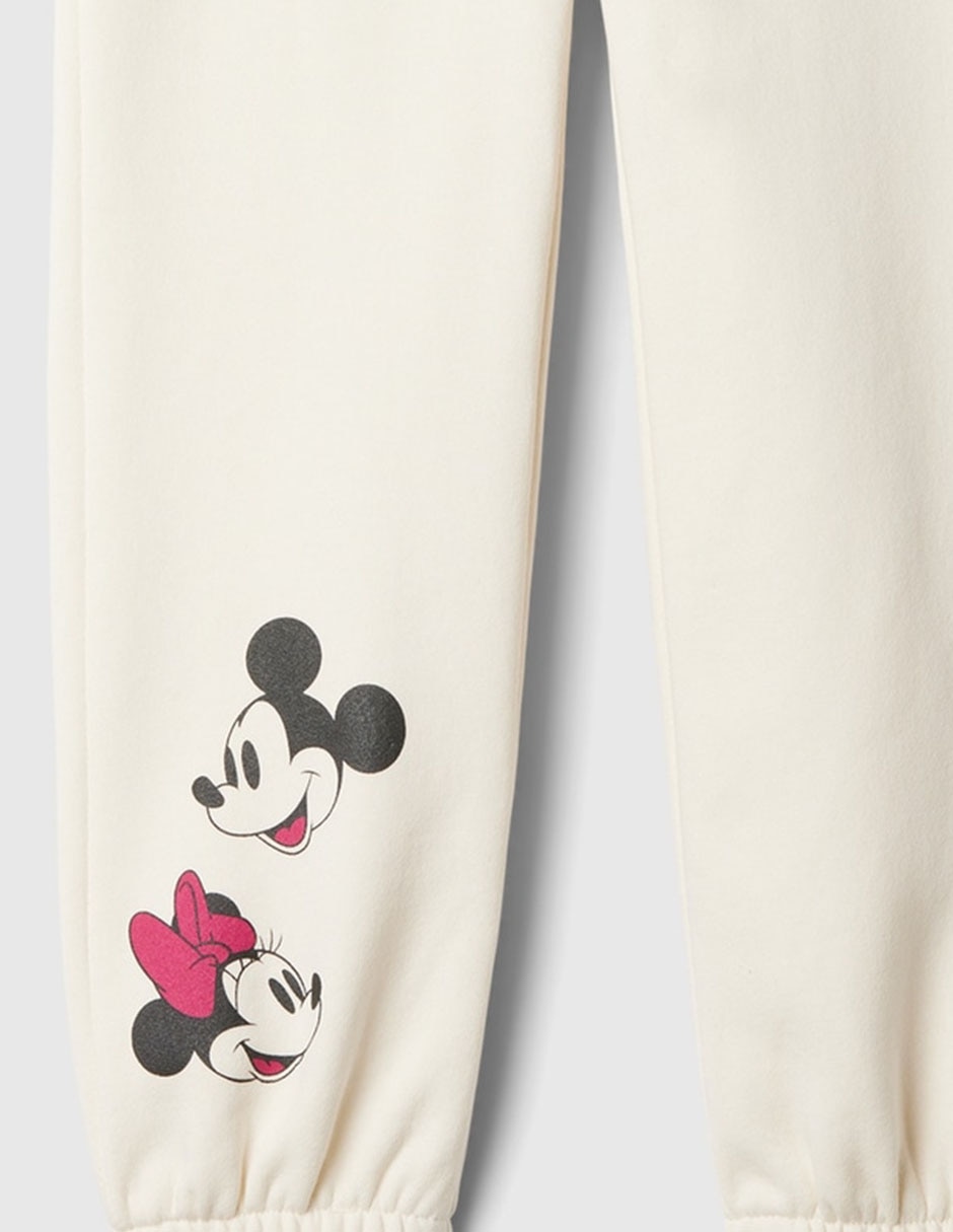 Pants Mickey & Minnie para bebé niña 3