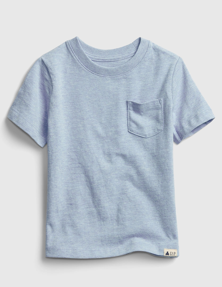 Playera manga corta para mujer