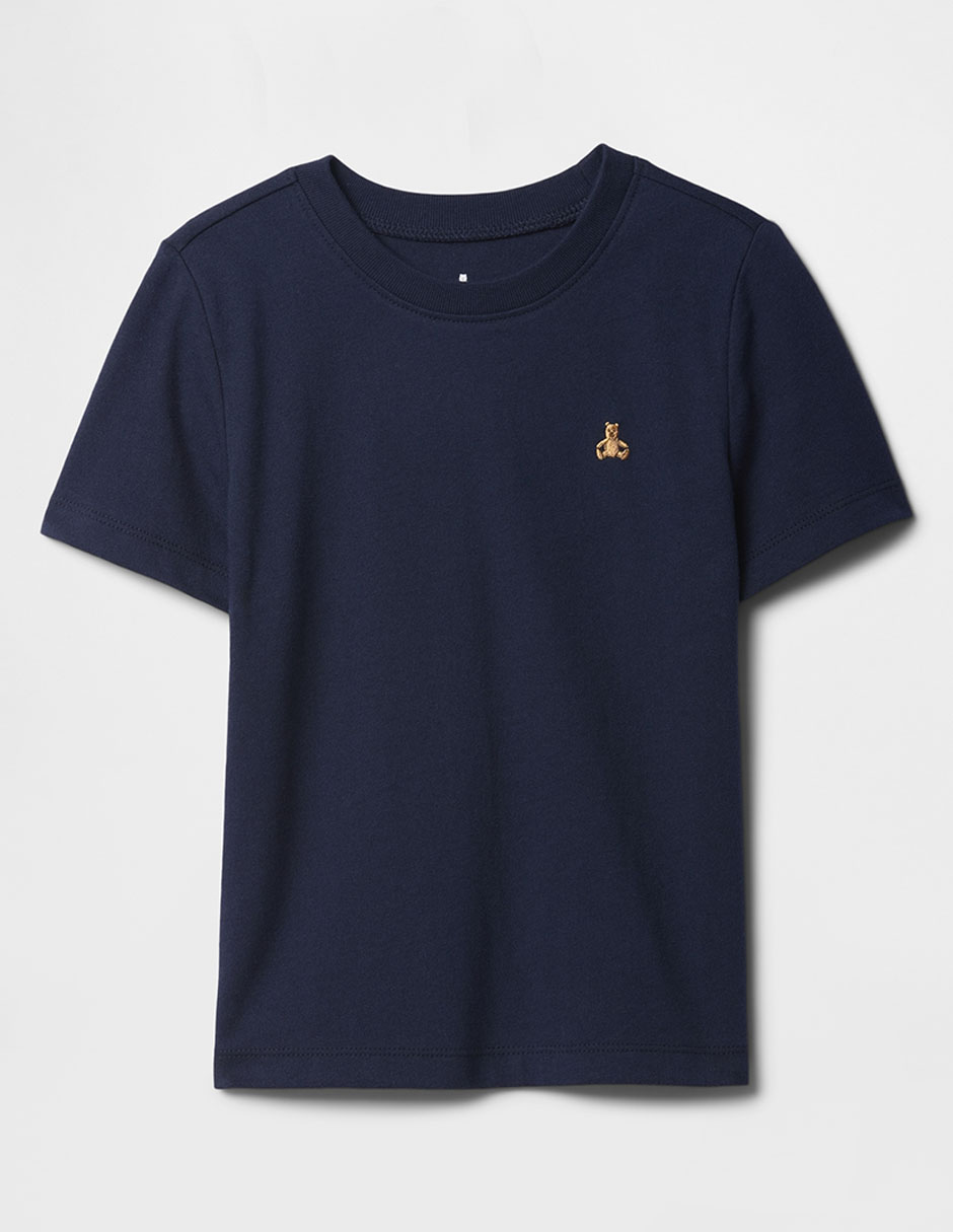 Playera manga corta para preescolar niño