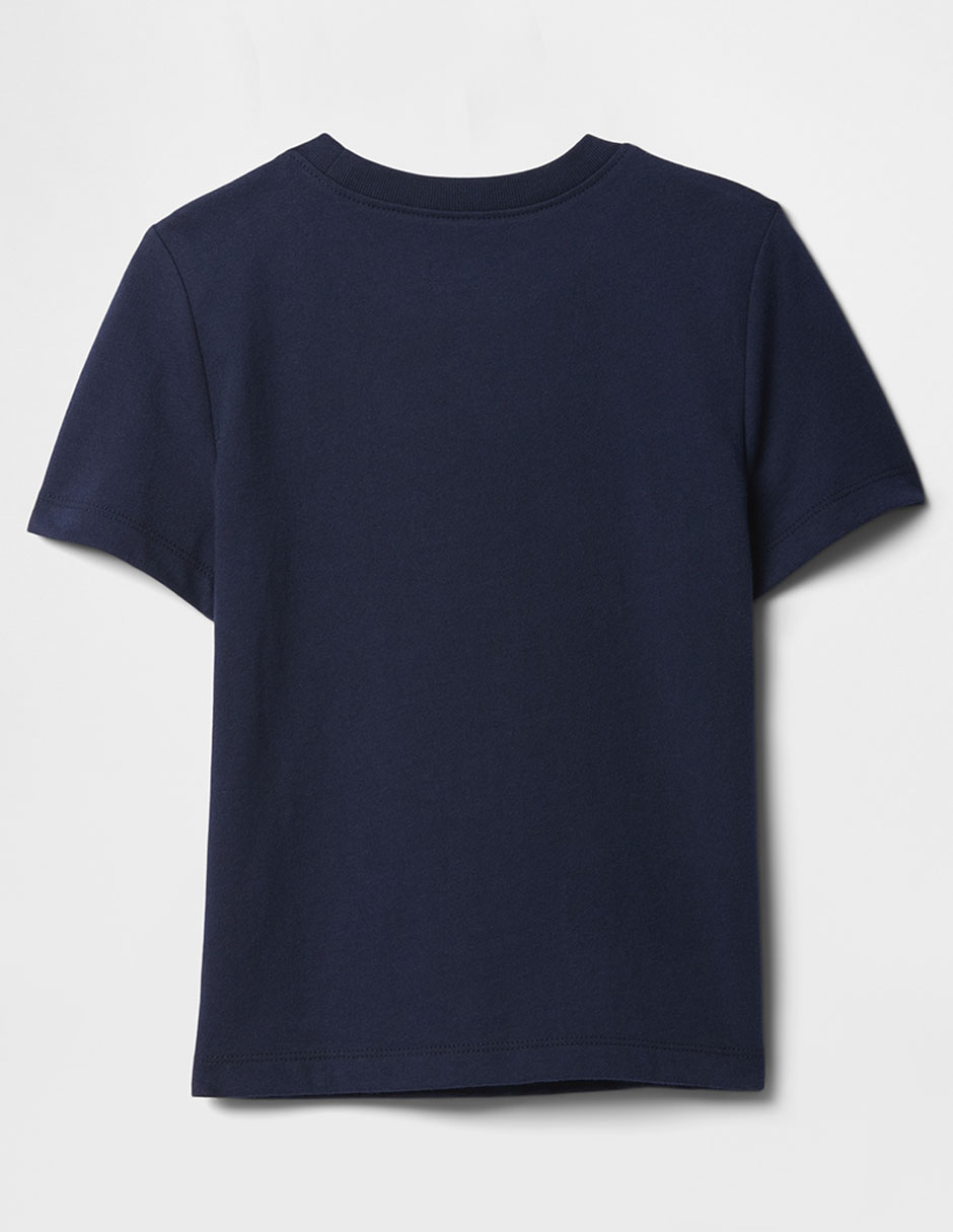 Playera manga corta para preescolar niño
