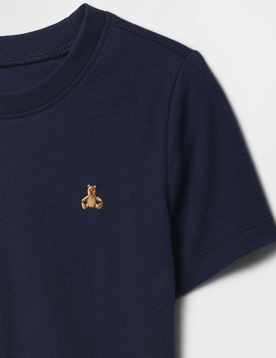 Playera manga corta para preescolar niño