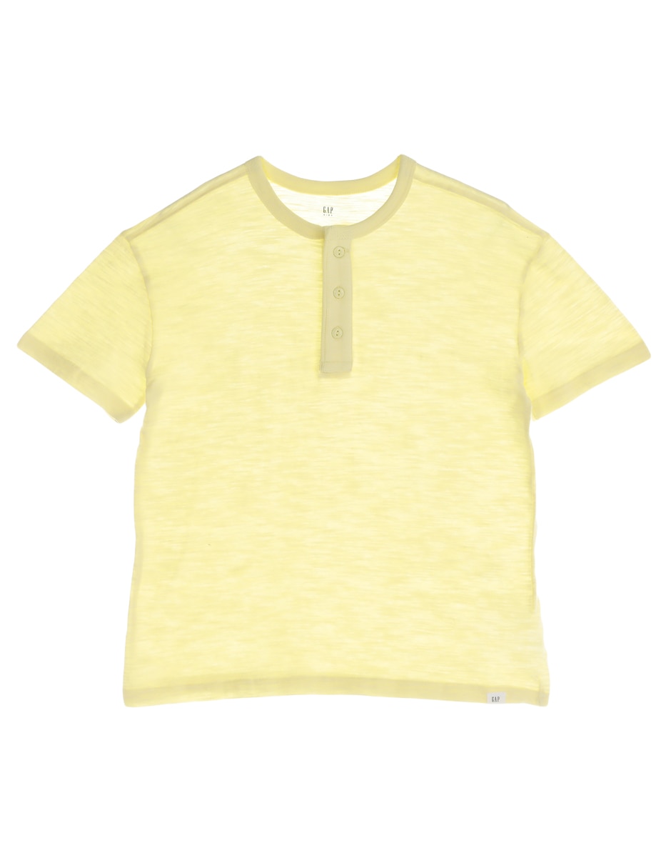 Playera manga corta para niño Playera manga corta para niño