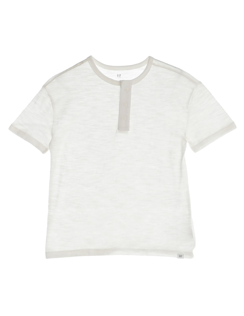 Playera manga corta para niño Playera manga corta para niño