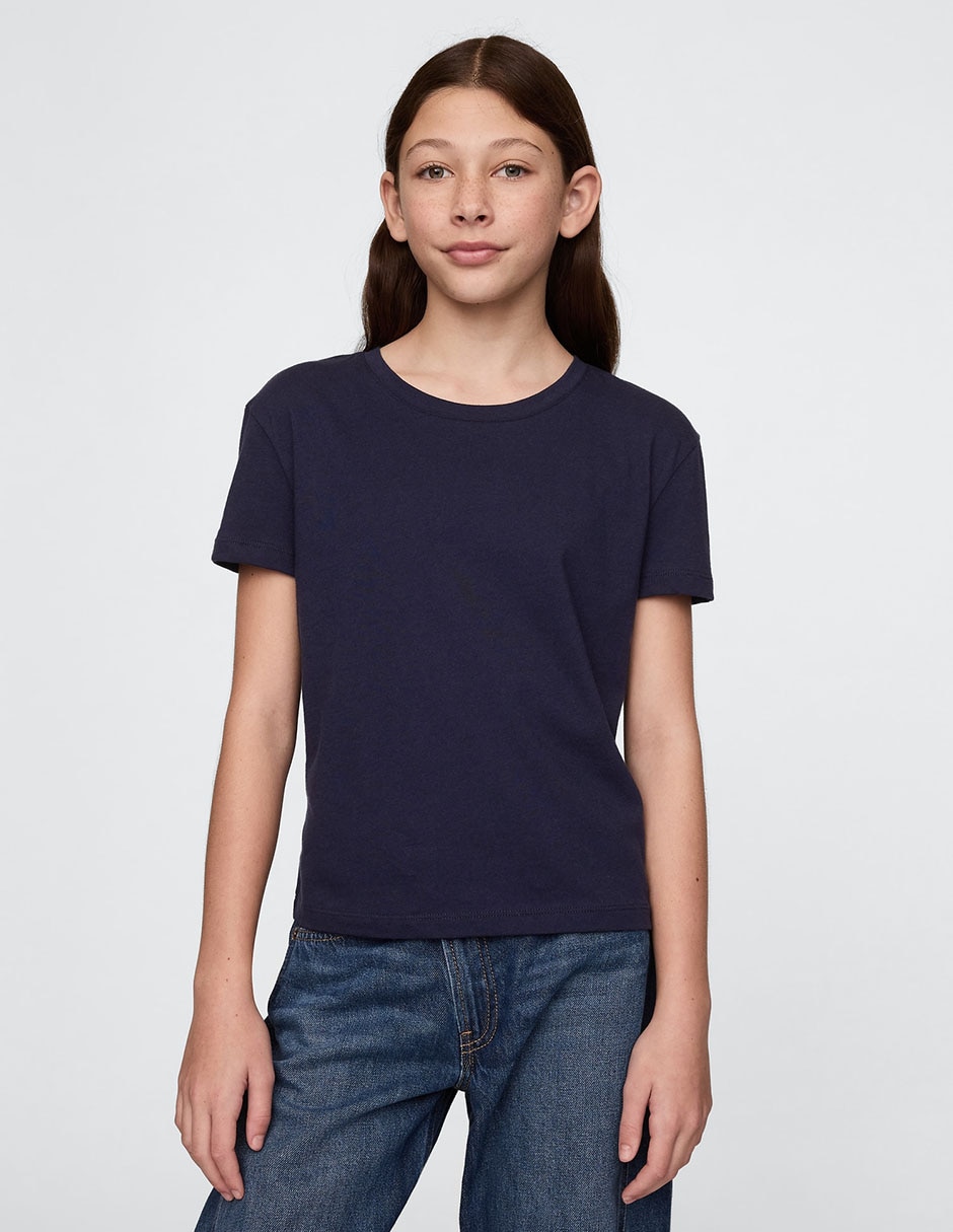 Playera manga corta para niña 1