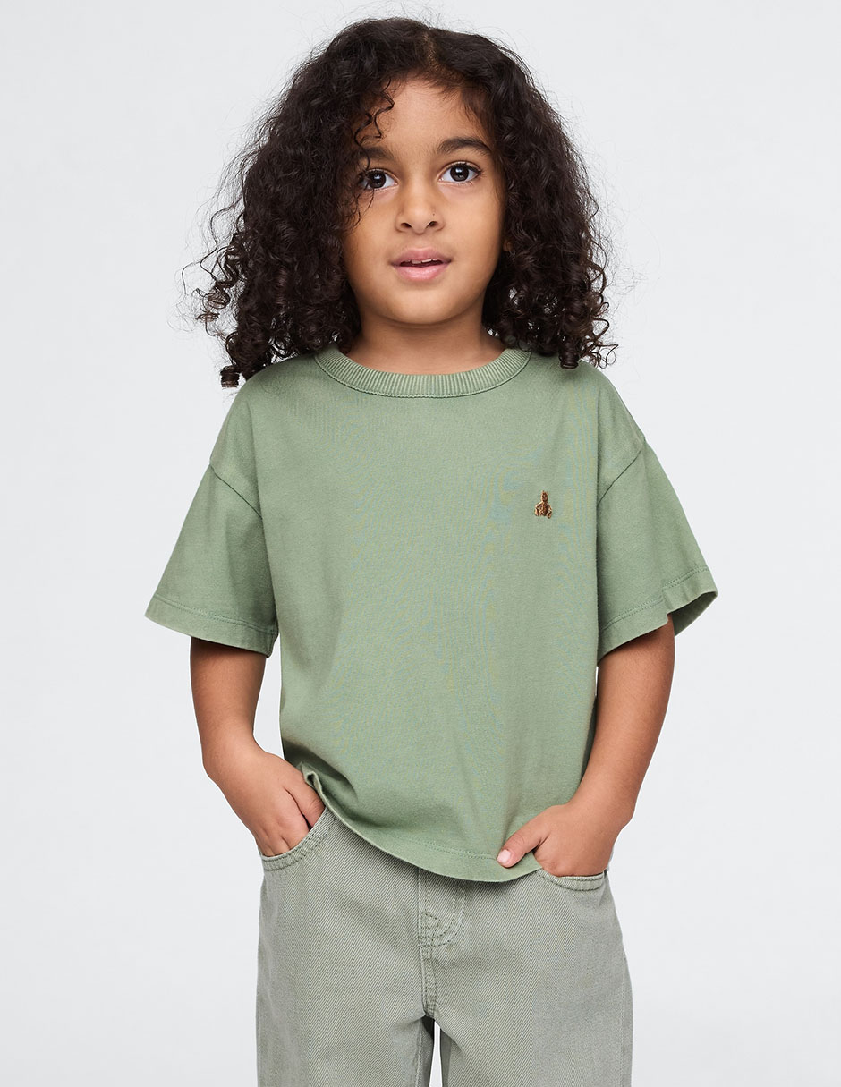 Playera Ultrasoft manga corta para bebé niña