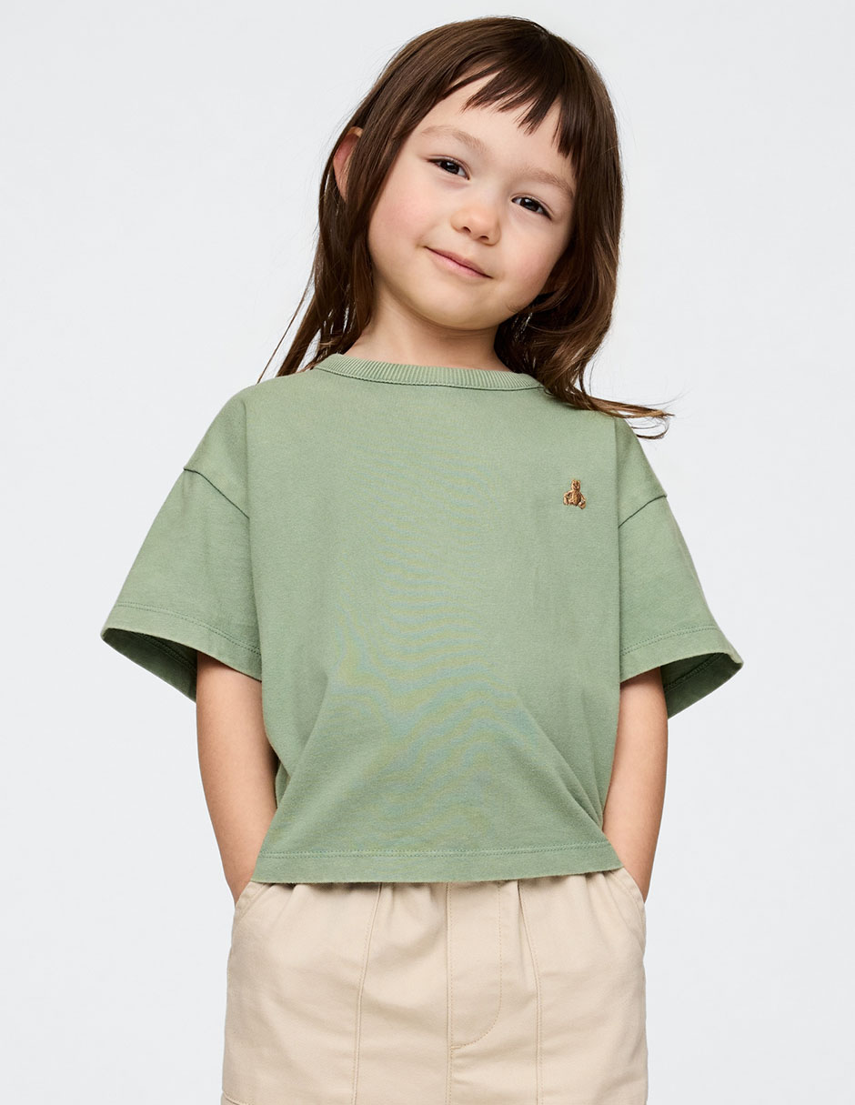 Playera Ultrasoft manga corta para bebé niña 2