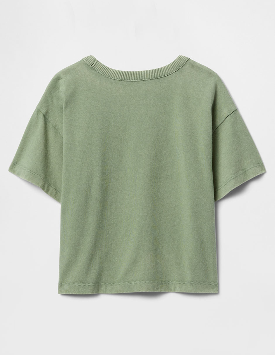 Playera Ultrasoft manga corta para bebé niña 3