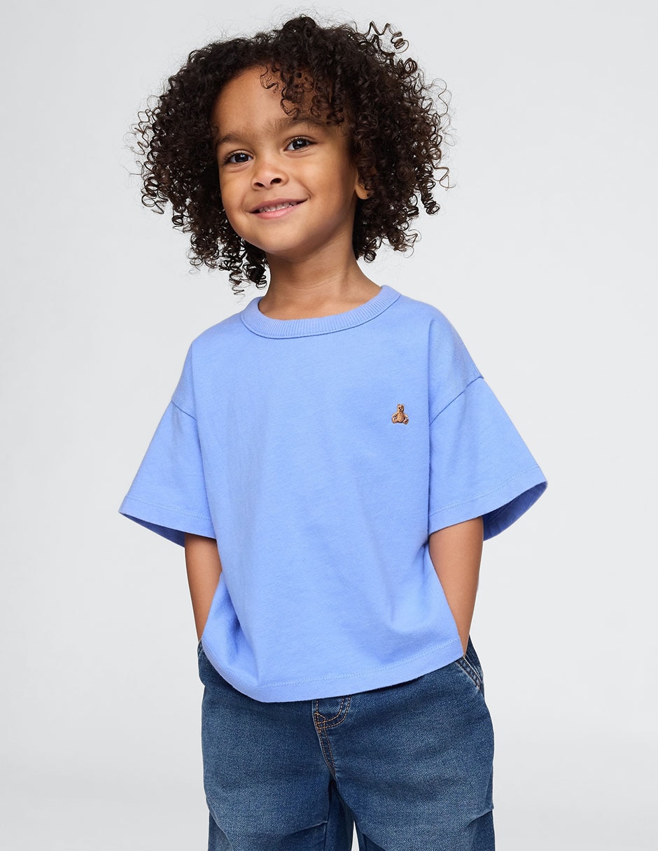 Playera Ultrasoft manga corta para bebé niña Playera Ultrasoft manga corta para bebé niña