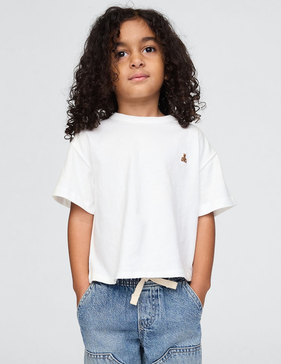Playera Ultrasoft manga corta para bebé niña 1