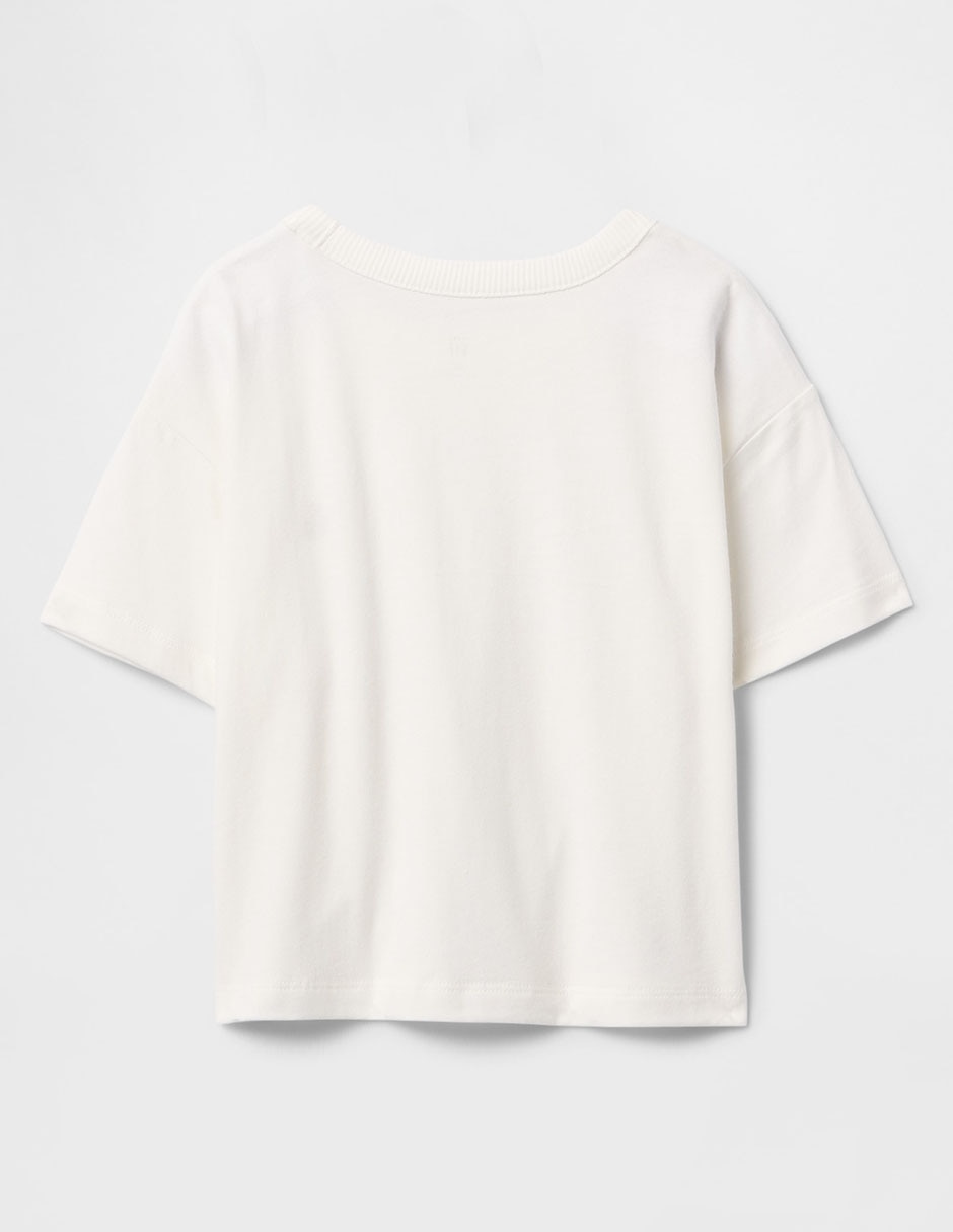 Playera Ultrasoft manga corta para bebé niña 7