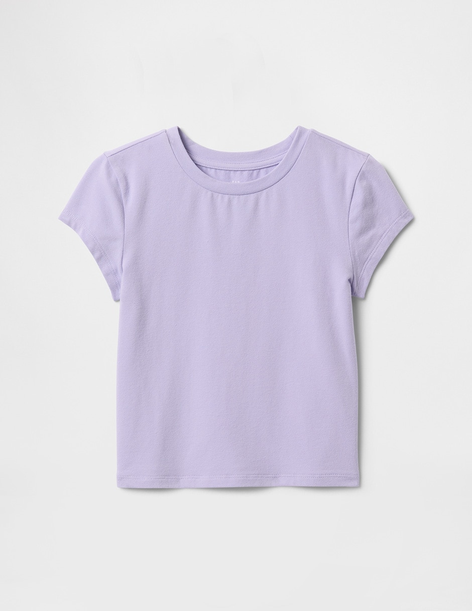 Playera manga corta para niña 2