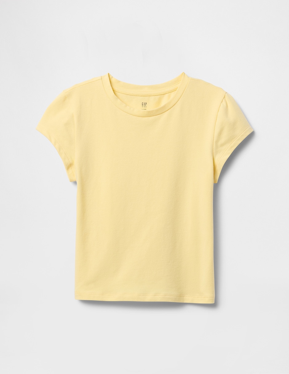 Playera manga corta para niña 2